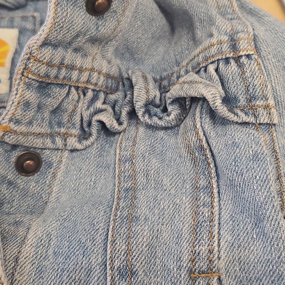 Girls Jean Jacket Size 4 - Picture 4 of 4